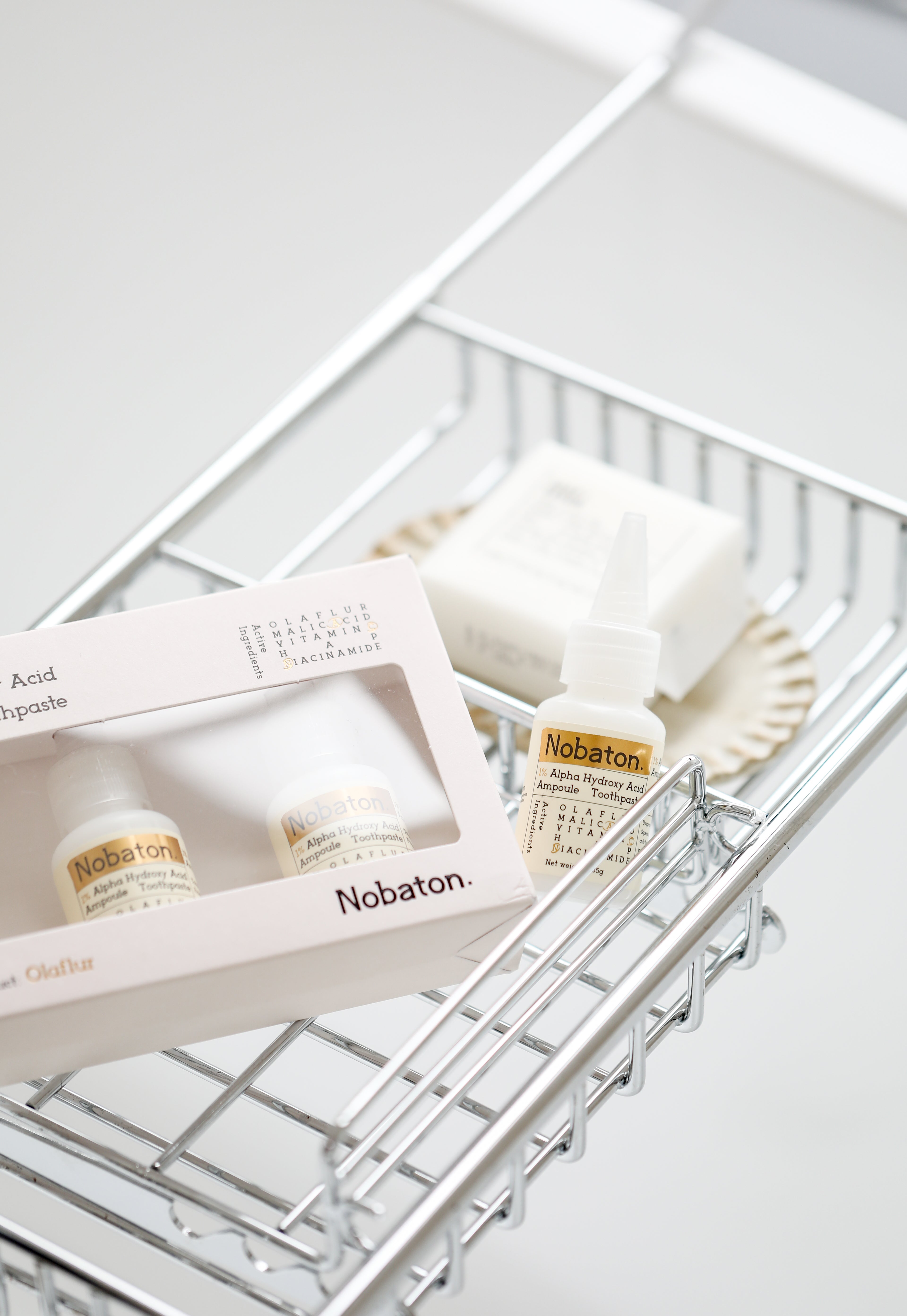 Glow Like a Star with Nobaton Starlight Salted Mint! nobaton