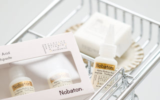 Glow Like a Star with Nobaton Starlight Salted Mint!
