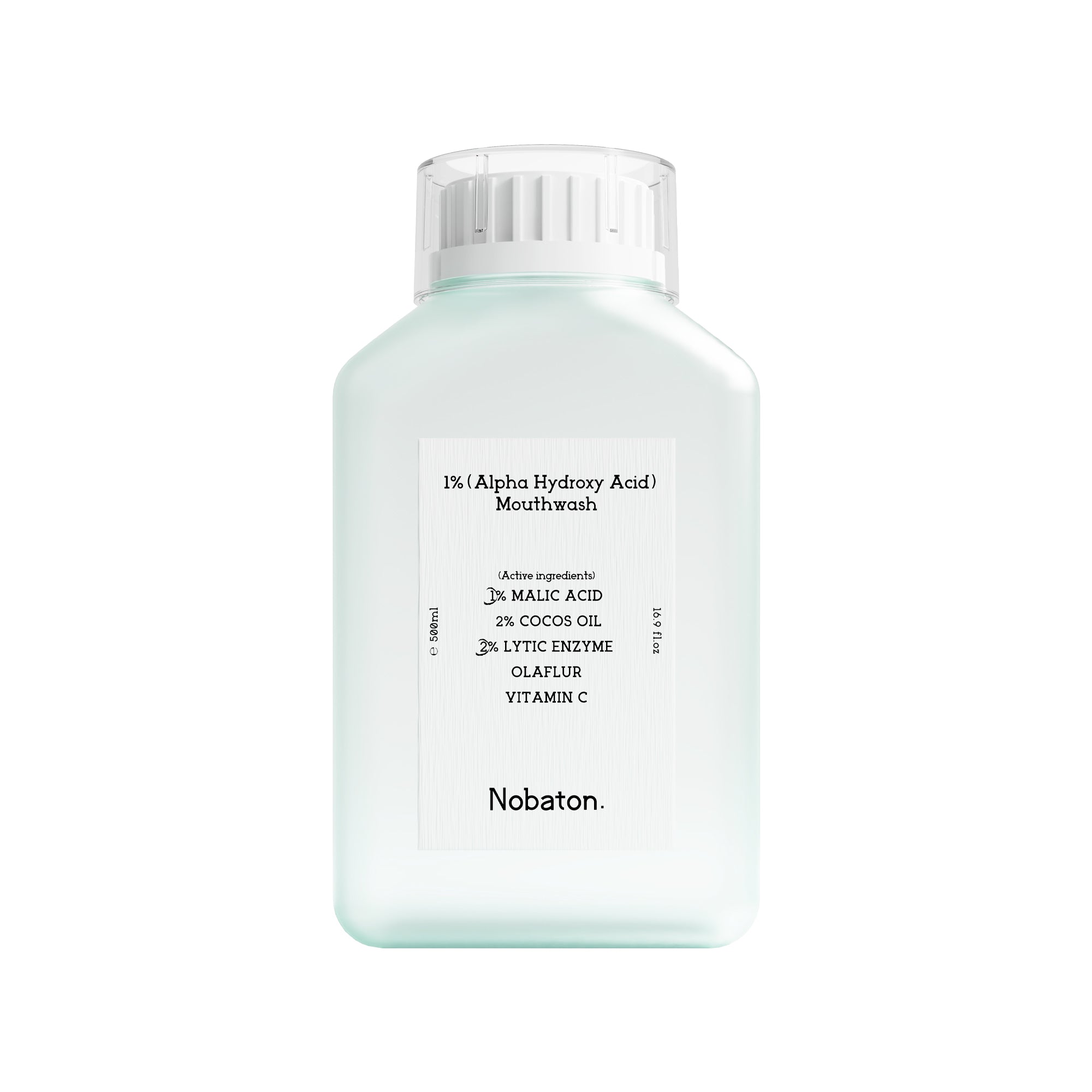 1%(Alpha Hydroxy Acid)Mouthwash