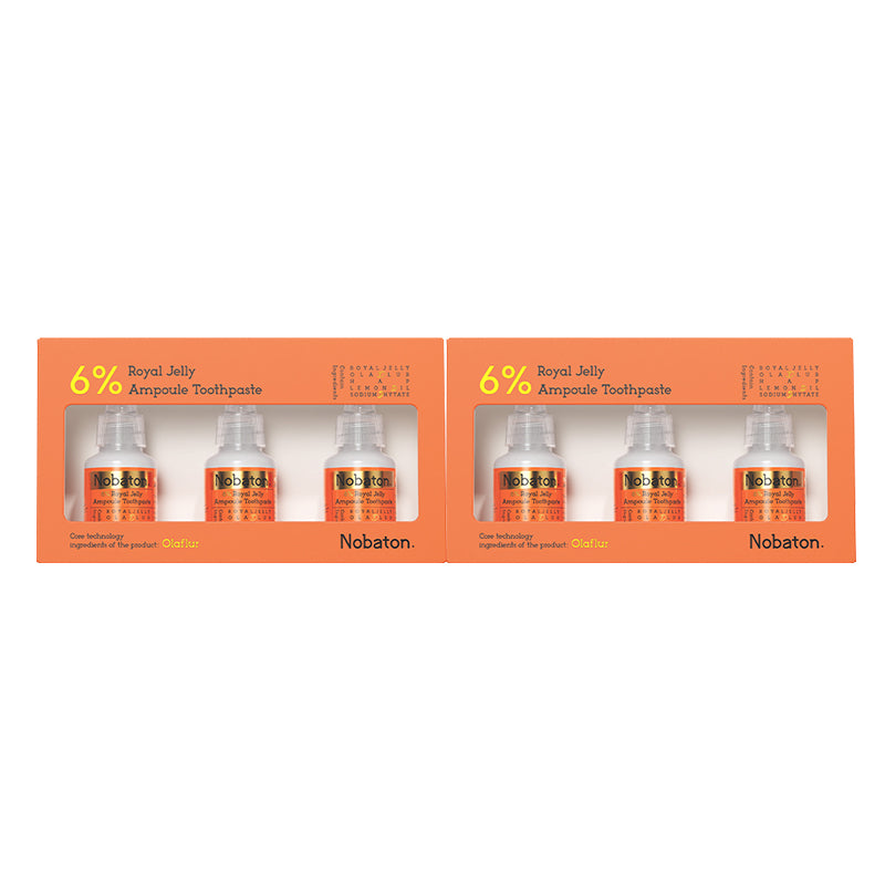 6% royal jelly ampoule toothpaste