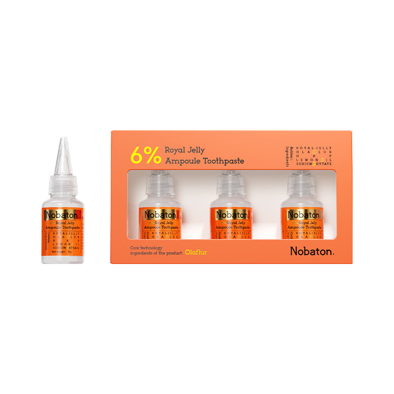6% royal jelly ampoule toothpaste
