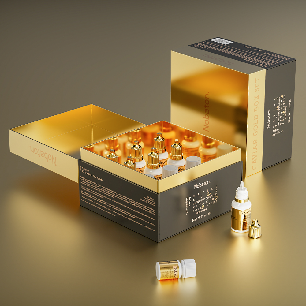 Caviar aviar gold box set