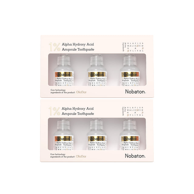 Nobaton. 1% Fruit Acid Whitening Toothpaste – nobaton