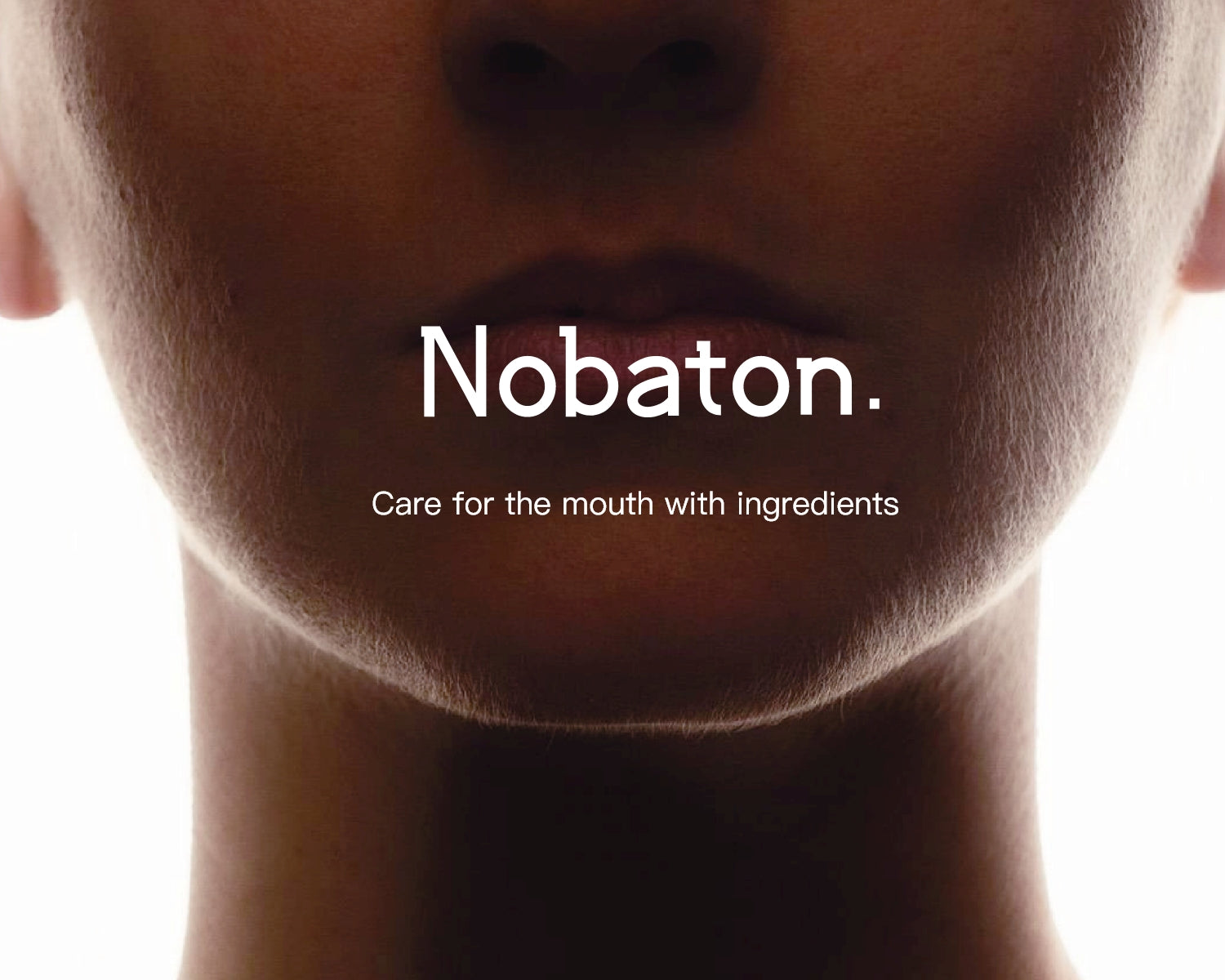 care for the mouth with ingredients
