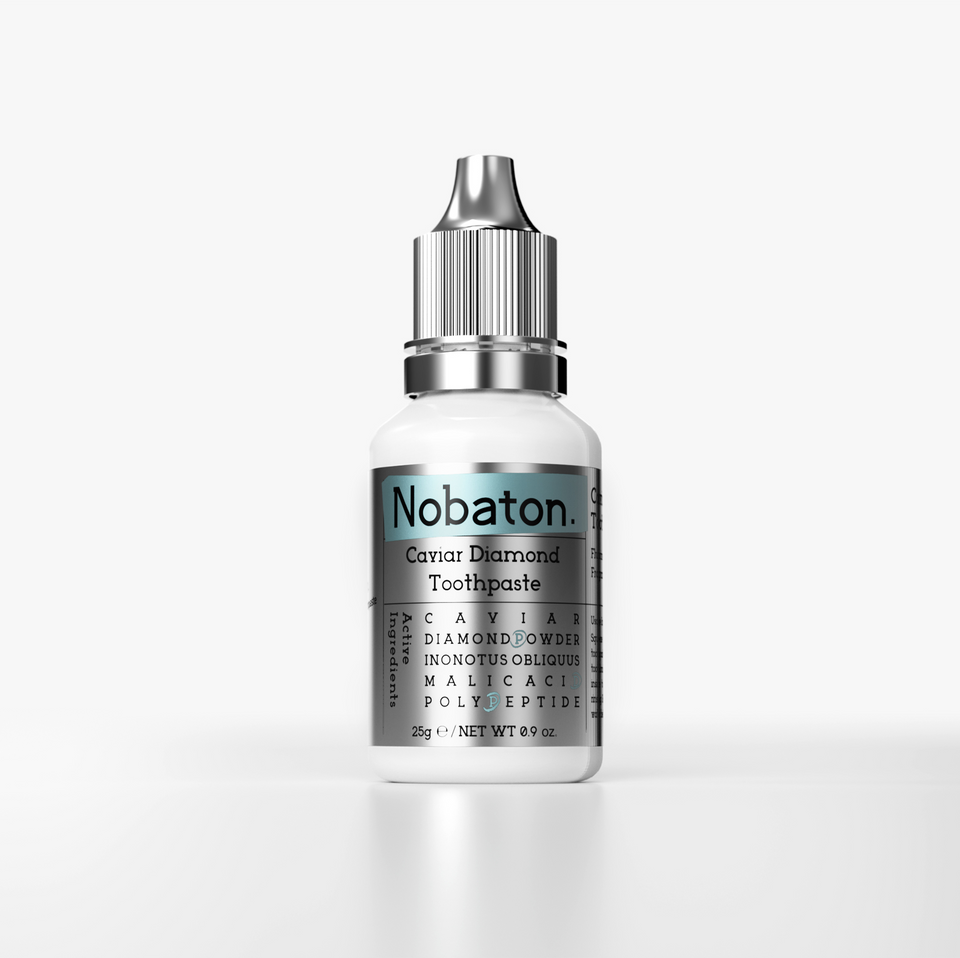 Diamond toothpaste gift set – nobaton