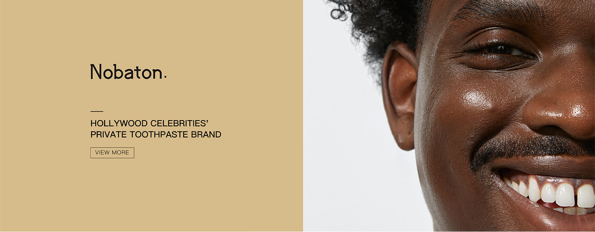 Hollywood Star's Private Toothpaste Brand#N#– nobaton