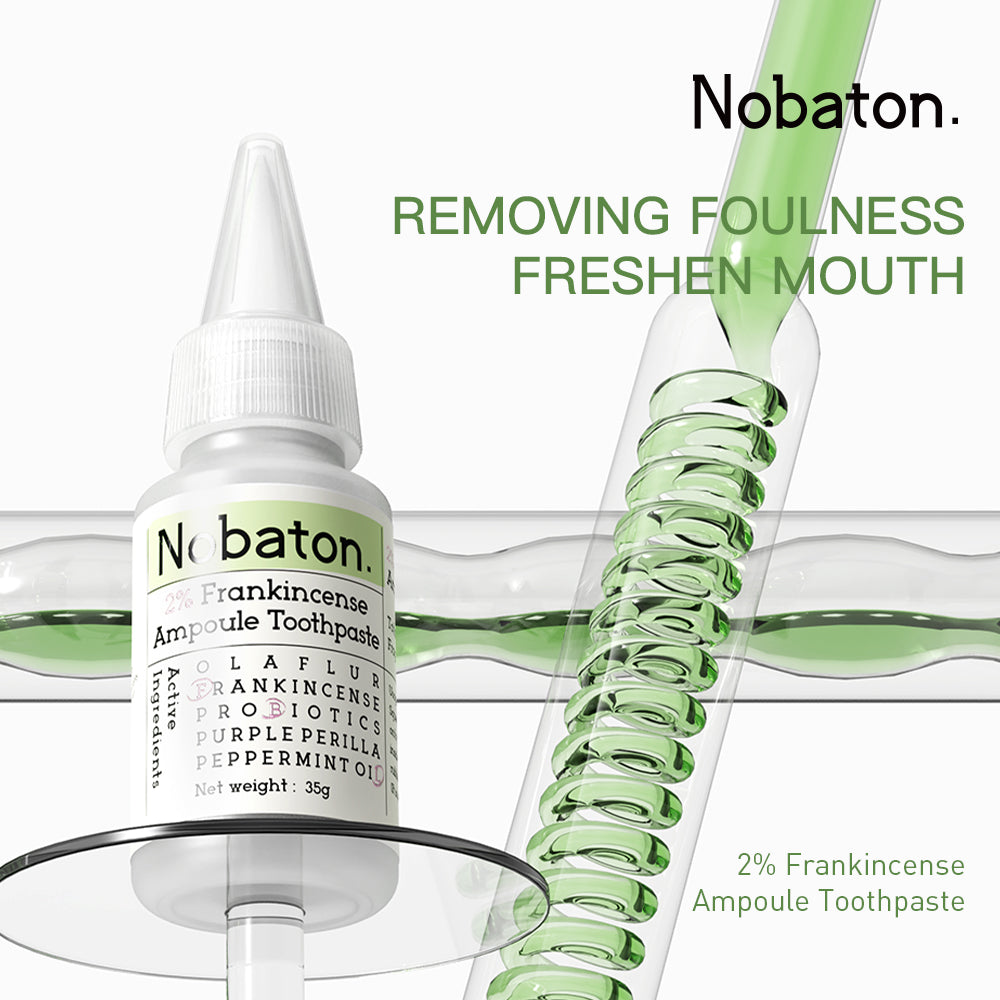 2% Frankincense Fresh Toothpaste – nobaton