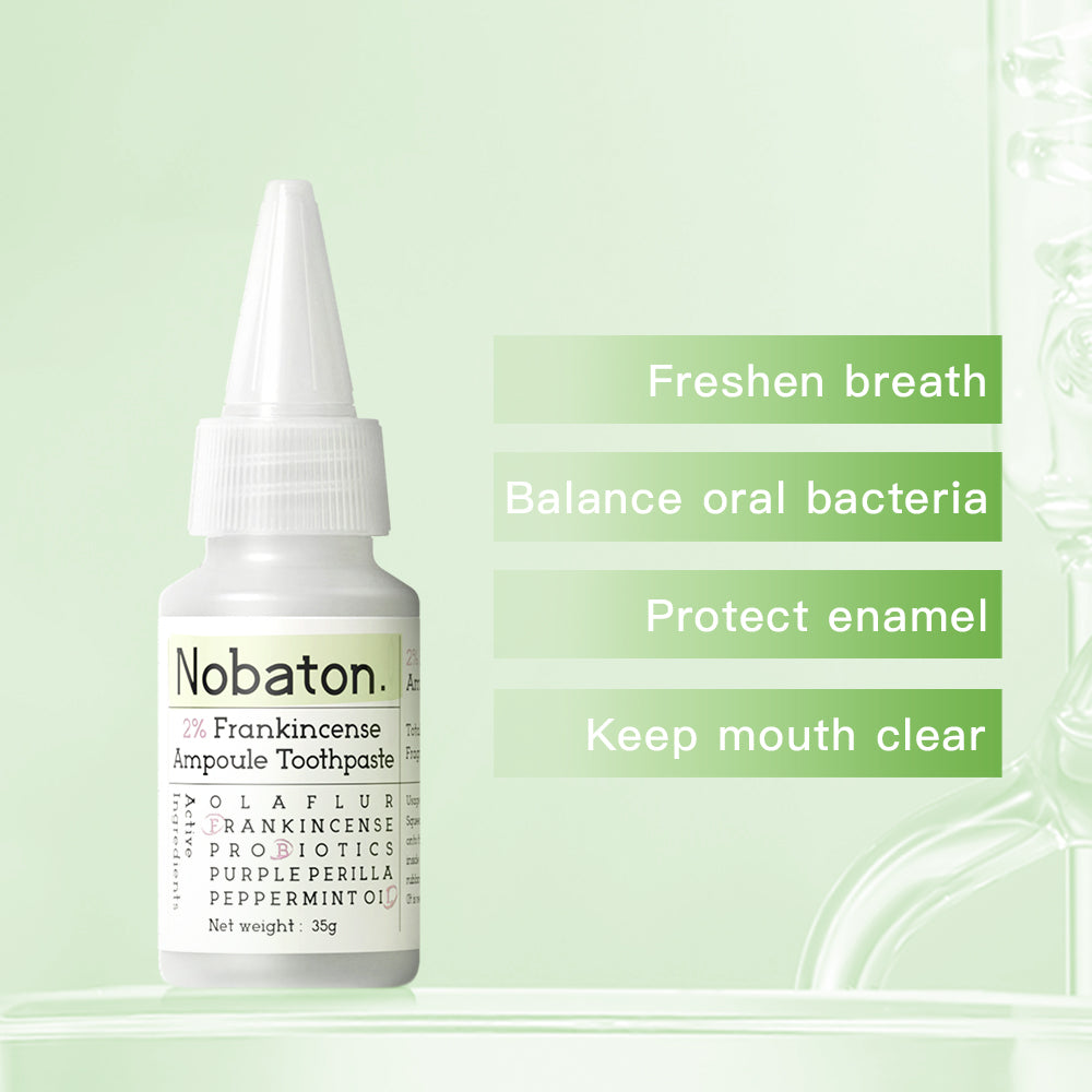 2% Frankincense Fresh Toothpaste – nobaton