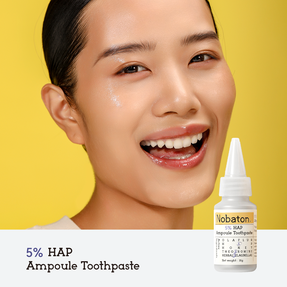 5% HAP Restorative Toothpaste – nobaton