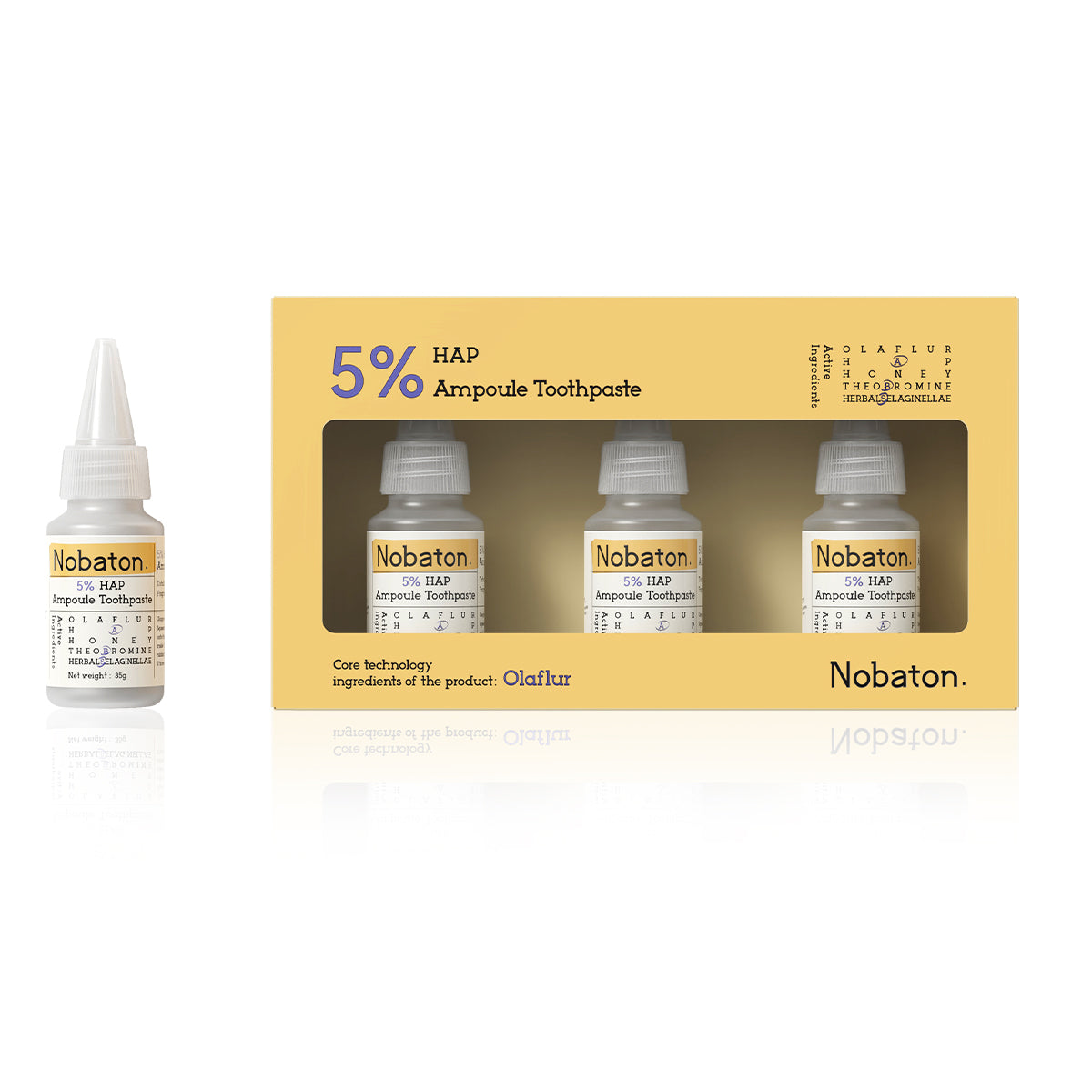 5% HAP Restorative Toothpaste – nobaton