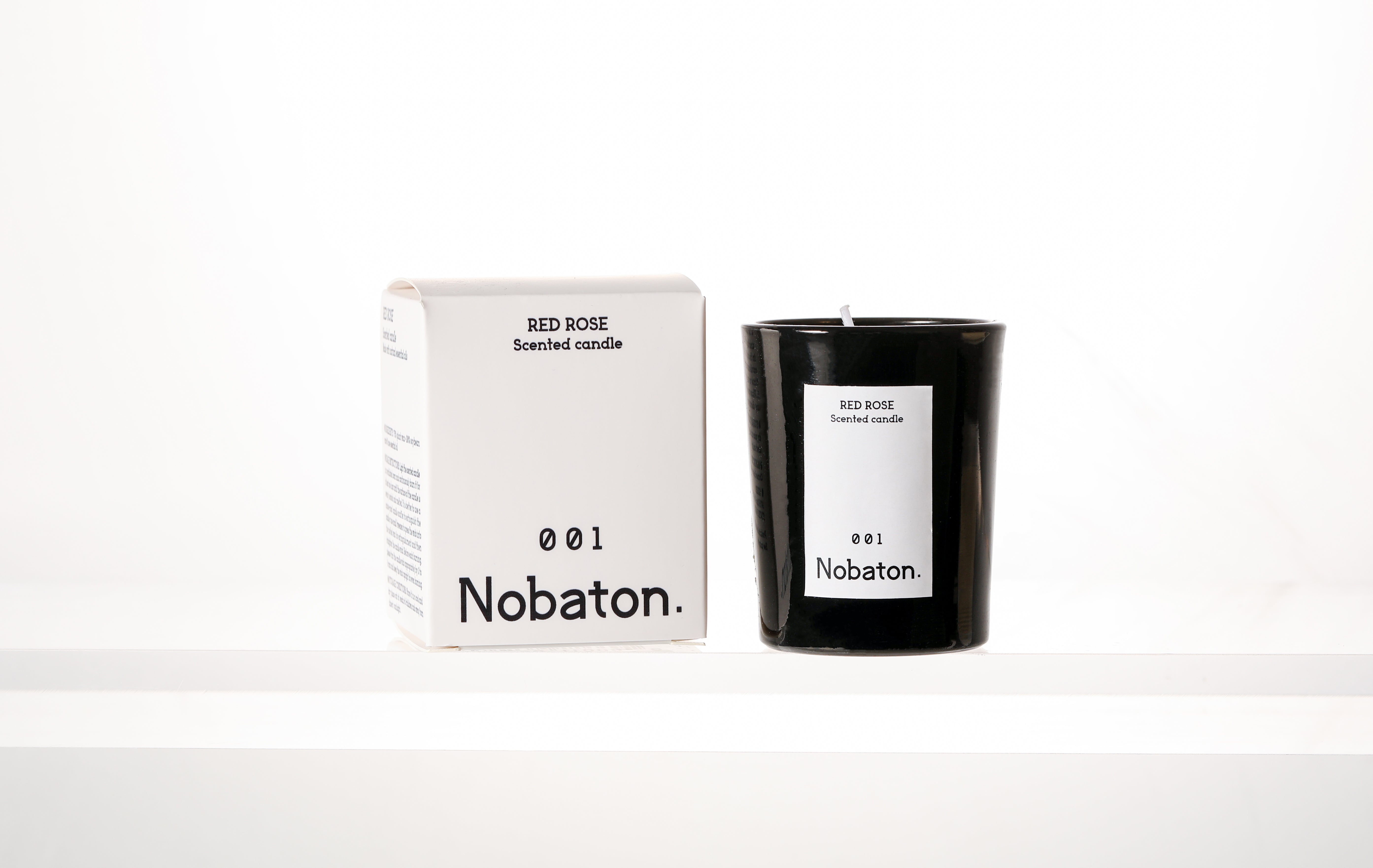 Nobaton Red Rose Scented candle
