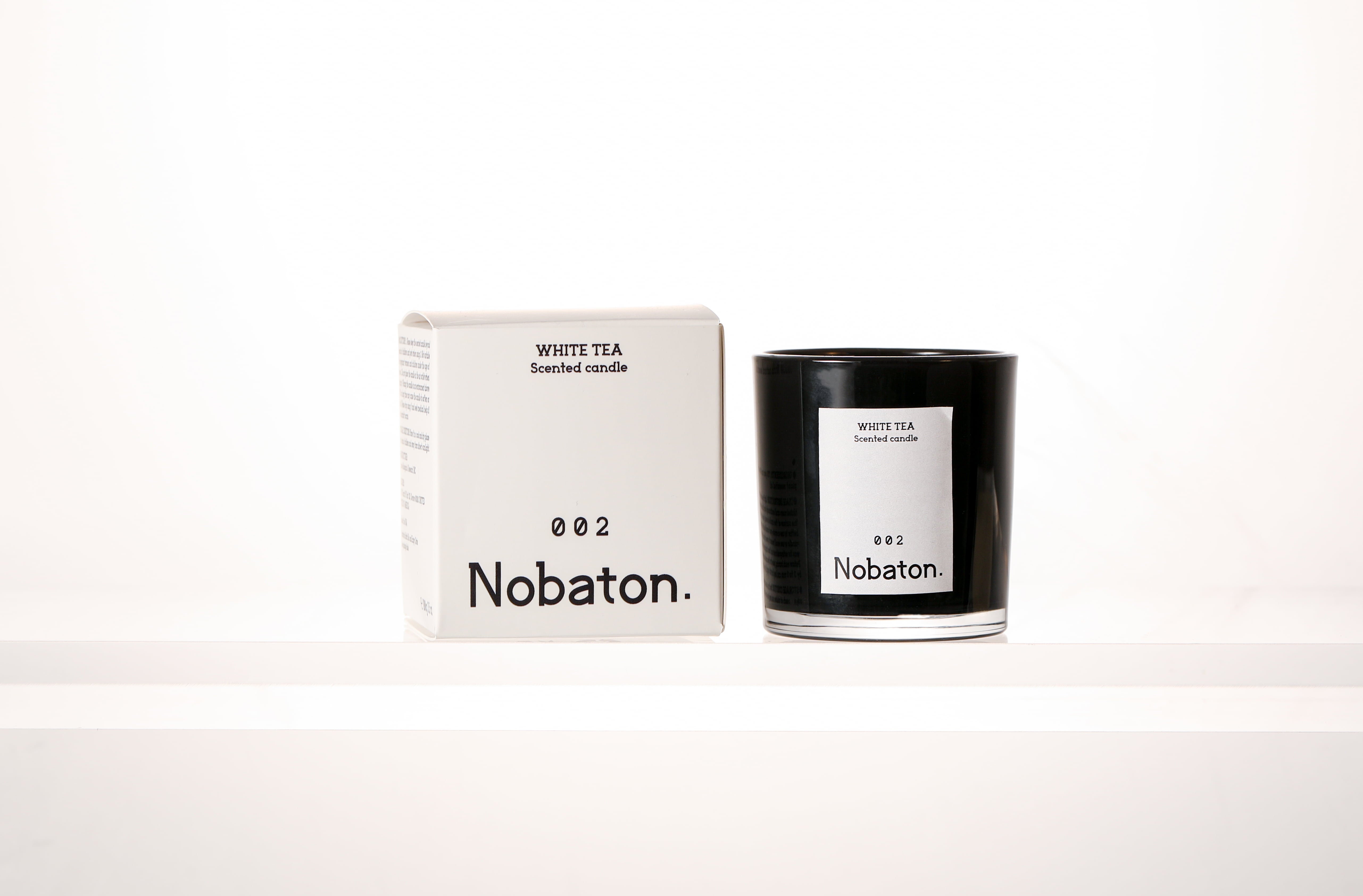 Nobaton White Tea Scented Candle