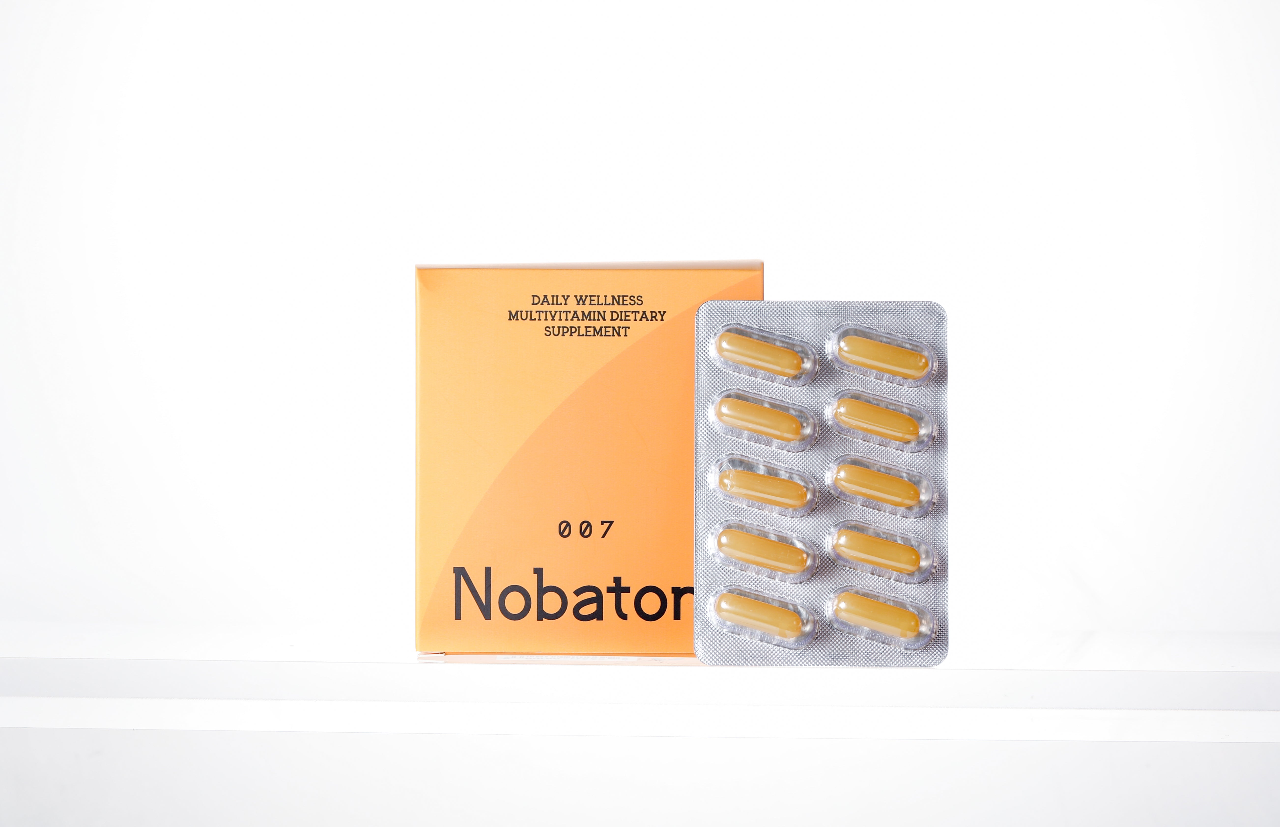 Nobaton Daily Wellness Multivitamin Dietary Supplement